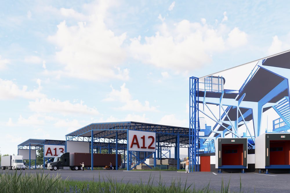 Команда управленцев из ЛНР продемонстрировала экспертам свои наработки.