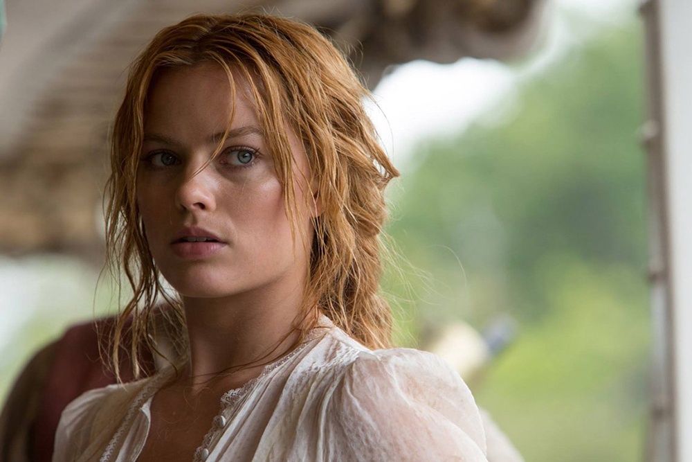 Актриса Марго Робби в фильме "Тарзан. Легенда".