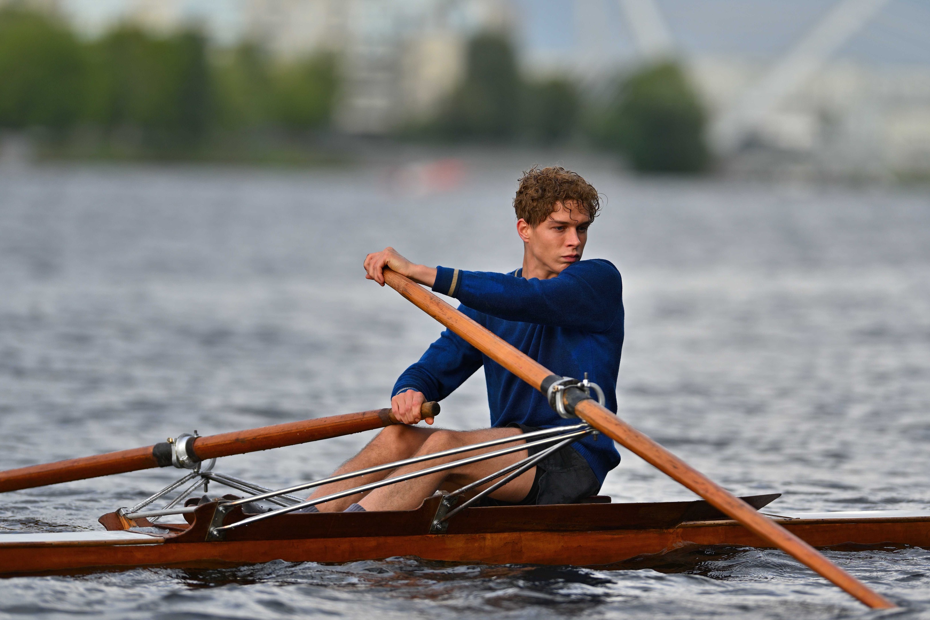 Кадр из фильма "Первый на Олимпе".