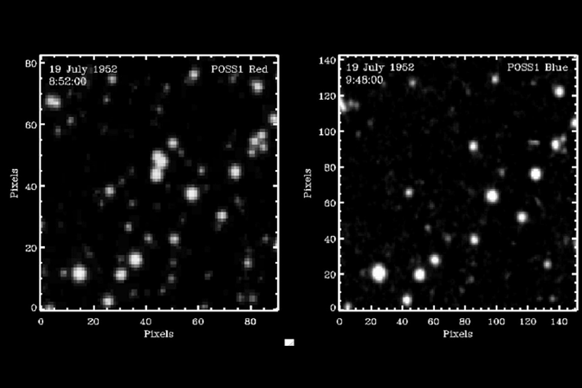 Эти загадочные вспышки были сняты на пленку до того, как запустили первые спутники Земли. Эти загадочные вспышки были сняты на пленку до того, как запустили первые спутники Земли.