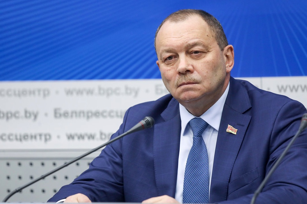 Представитель Министерства транспорта и коммуникаций Игорь Голубь Представитель Министерства транспорта и коммуникаций Игорь Голубь