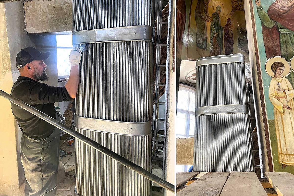 В царские времена такие печи были достаточно популярными, потому что долго сохраняли тепло и работали на твердом топливе. В царские времена такие печи были достаточно популярными, потому что долго сохраняли тепло и работали на твердом топливе.