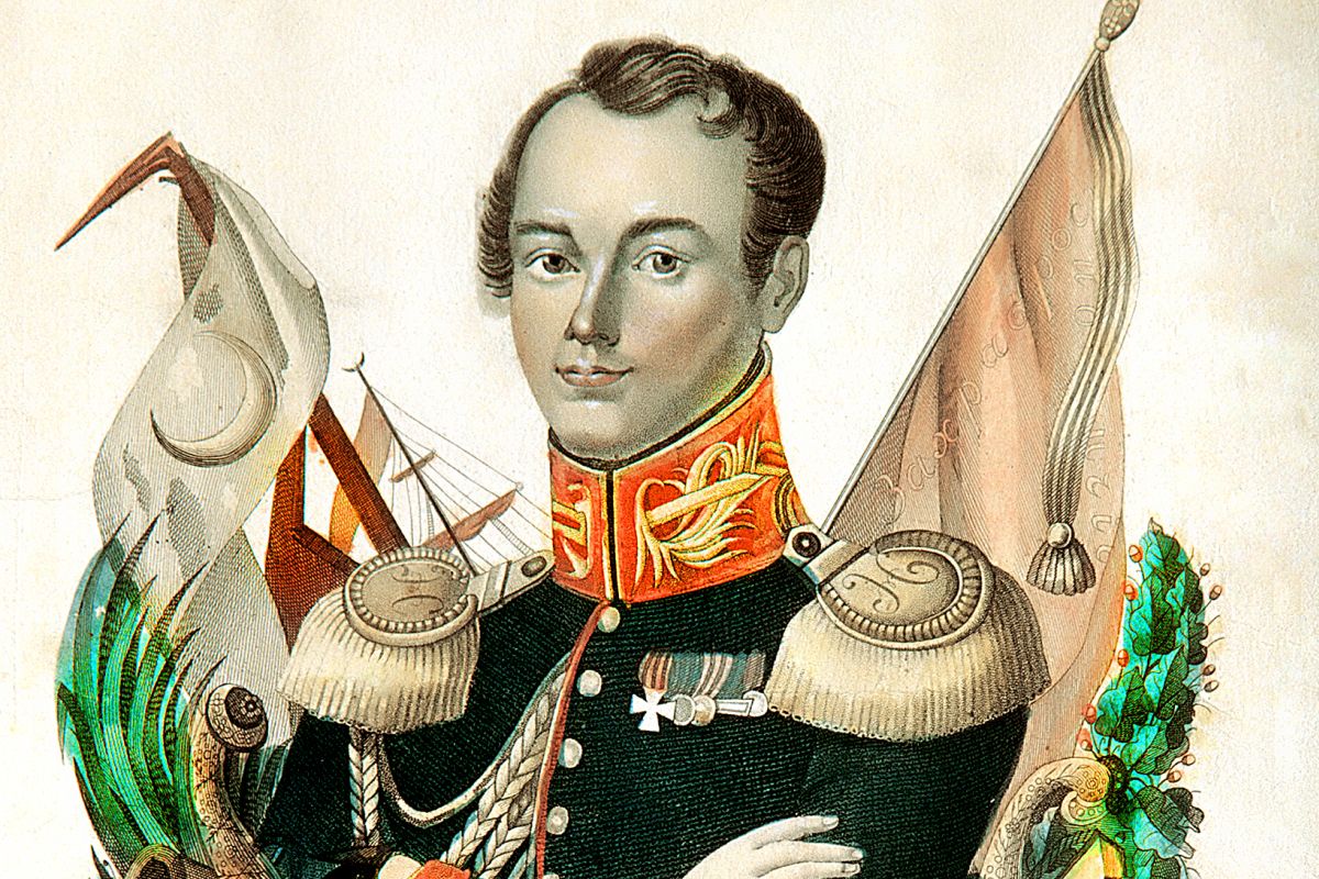 Командир брига "Меркурий" Александр Казарский.