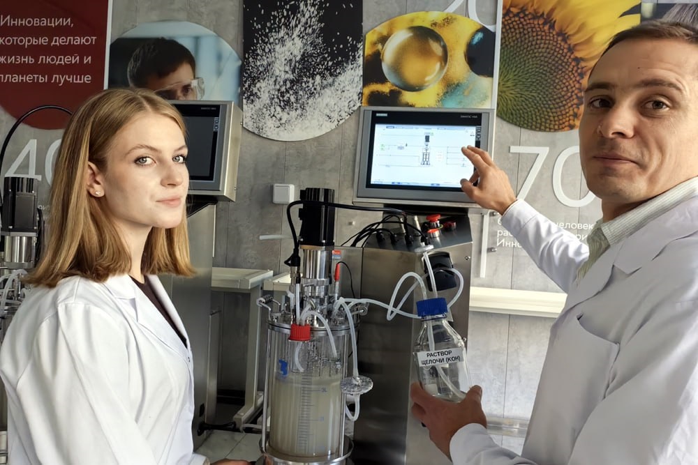 Биотехнологическая лаборатория ОмГТУ позволяет проводить широкий круг исследований