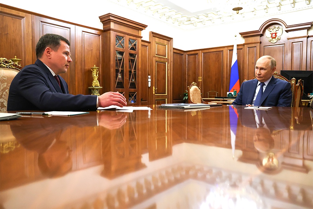 Сергей Куликов рассказал Владимиру Путину о новых направлениях работы "Роснано".