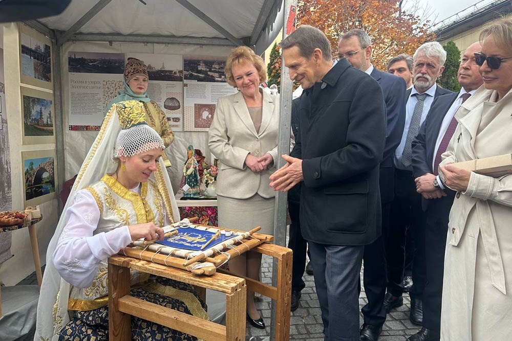 Сергей Нарышкин: Малые города хранят глубинную народную культуру. 
