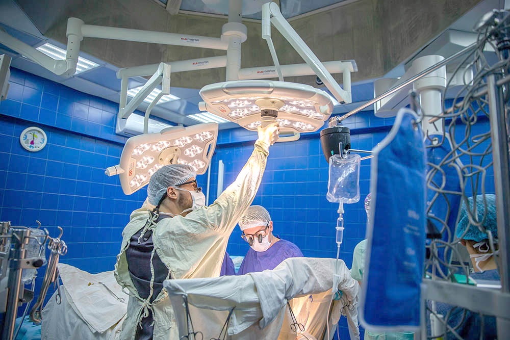 Наблюдение за пациентом становится фантастикой.