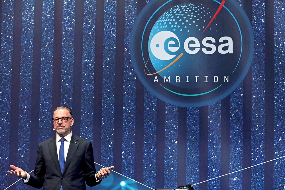  Директор Европейского космического агентства Йозеф Ашбахер
