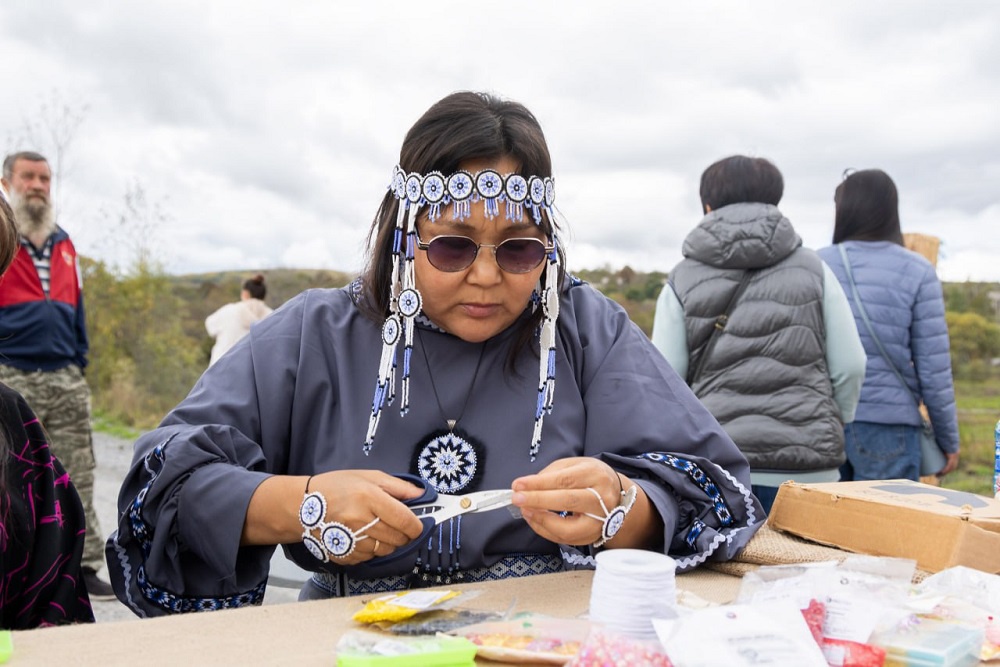 Одна из задач проекта - возродить ремесло коренных народов Приамурья.