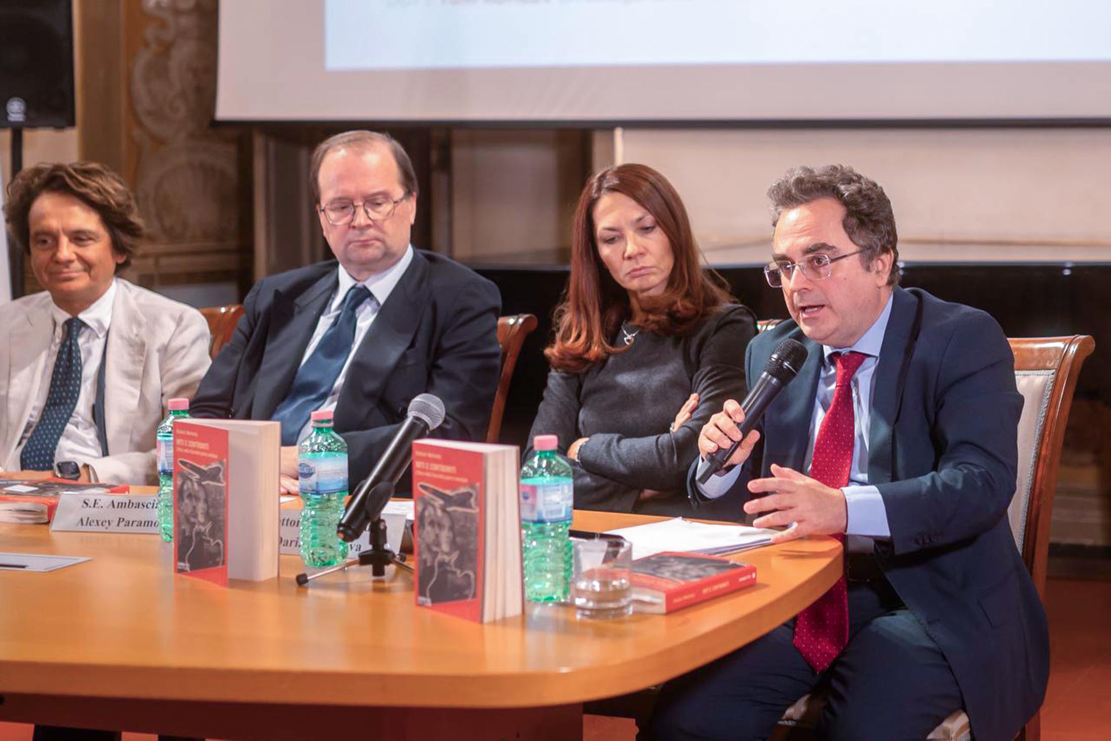 Презентация книги в Италии.