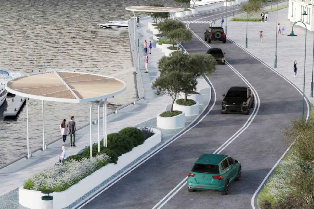 В Балаклавской яхтенной марине перейдут к благоустройству набережной