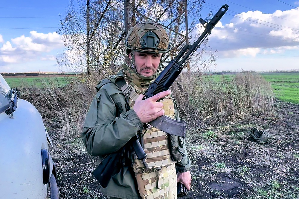 Командир учебно-боевого центра бригады беспилотной авиации ВКС России инженер-сапер с позывным "Пепел".