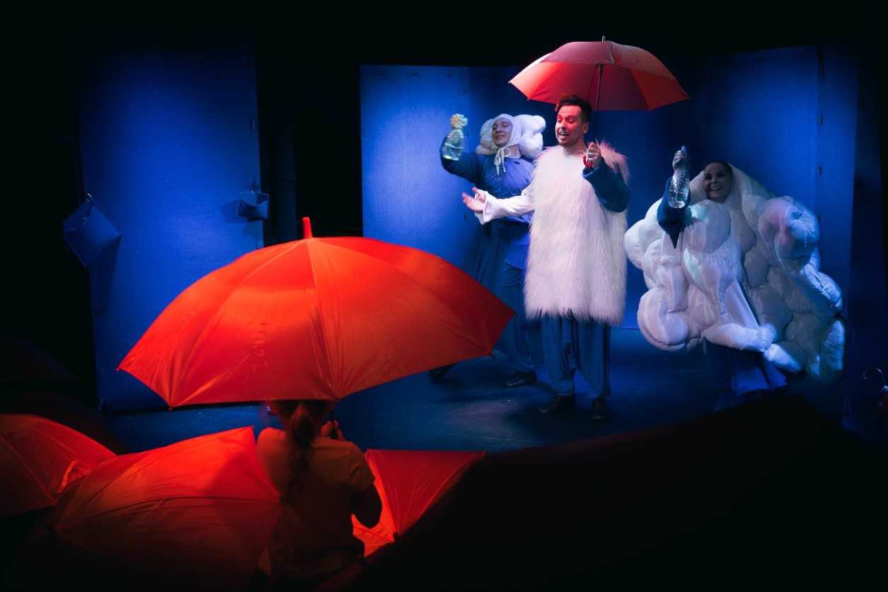 Спектакль "Полосатые сказки".