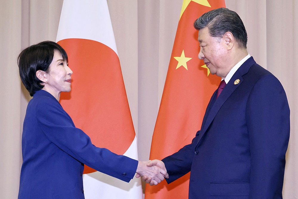 Переговоры лидеров Китая и Японии на АТЭС получились напряженными