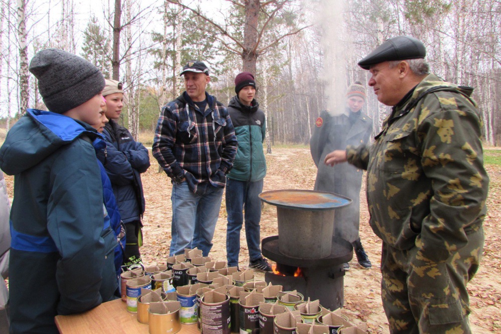 Мастер-класс по изготовлению окопных свечей.