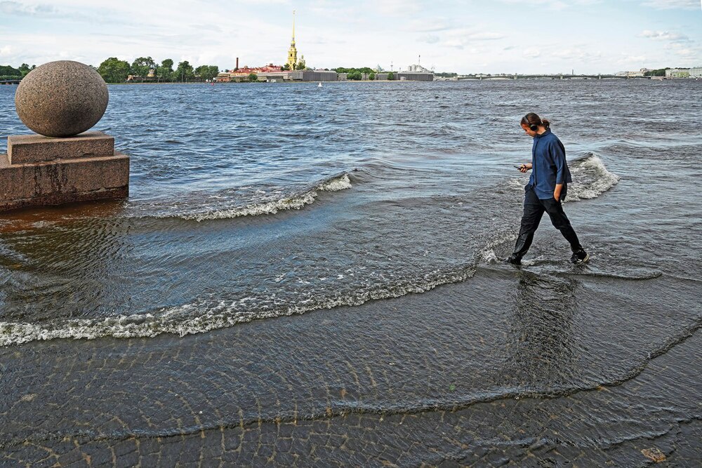 В этом году в Петербурге могло случиться первое за 160 лет июльское наводнение. Его предотвратил КЗС. В этом году в Петербурге могло случиться первое за 160 лет июльское наводнение. Его предотвратил КЗС.
