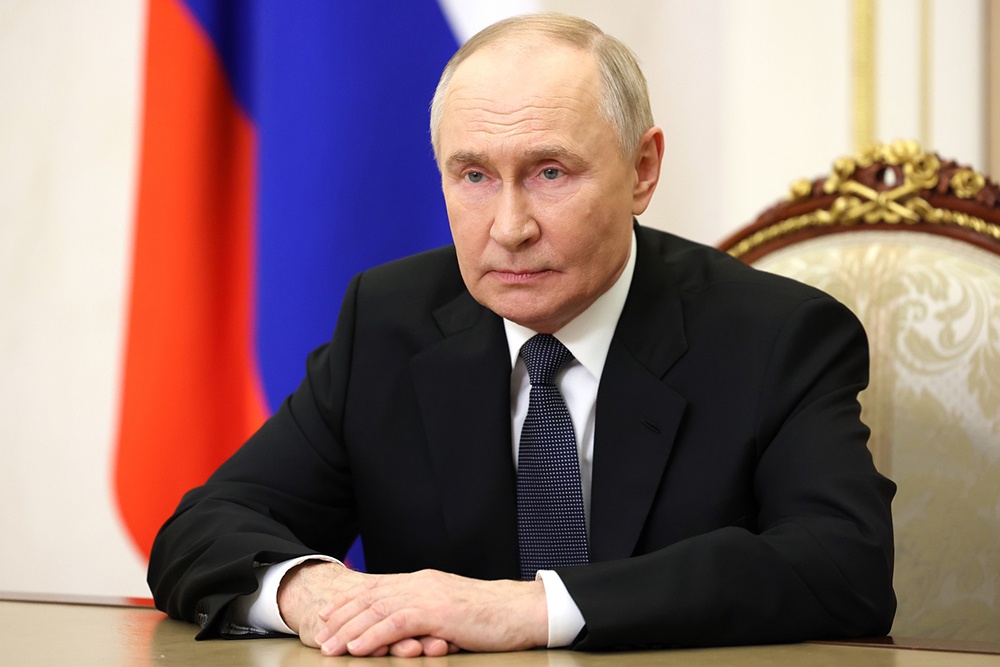 президент РФ Владимир Путин