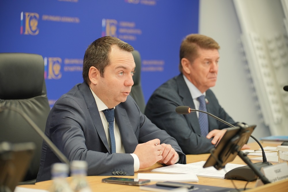 Губернатор Мурманской области Андрей Чибис