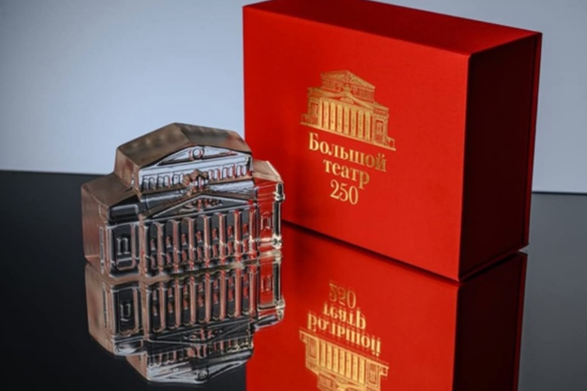 Хрустальный Большой театр. Хрустальный Большой театр.