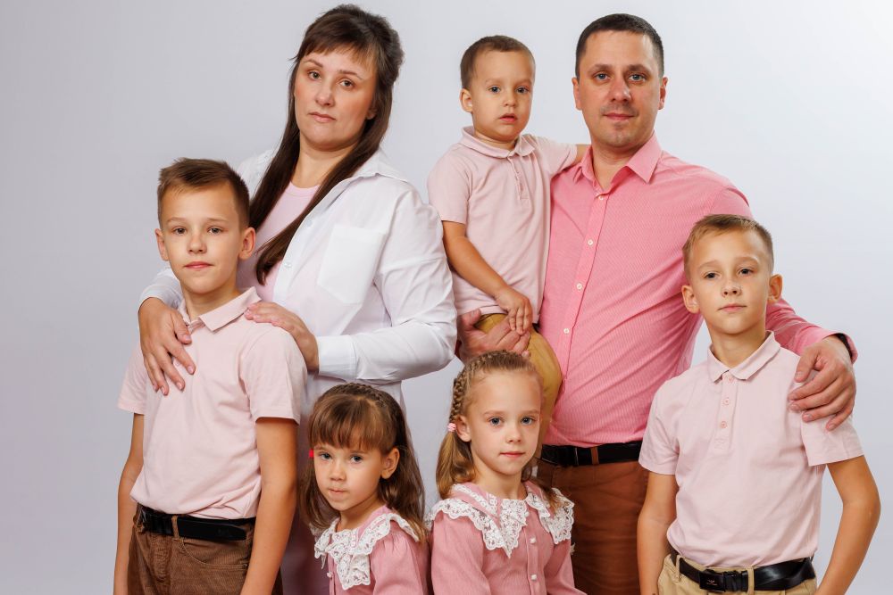 Семья Михальчук из Барнаула - победители всероссийского конкурса "Семья года - 2025"