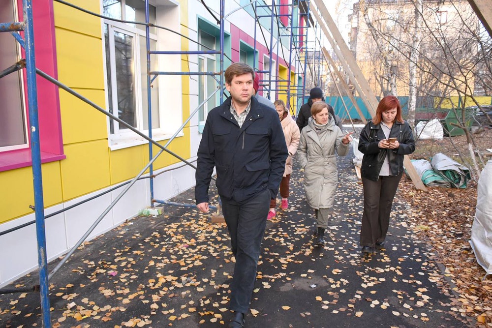 Альберт Юмадилов проконтролировал ход работ на объекте.