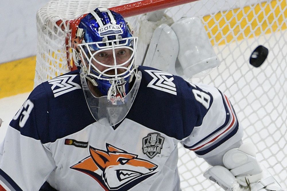 Илья Самсонов в 2017 году. 