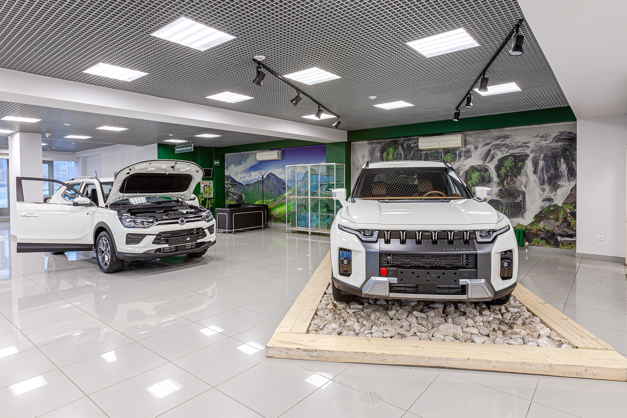 Кроссовер южнокорейской марки KGM.