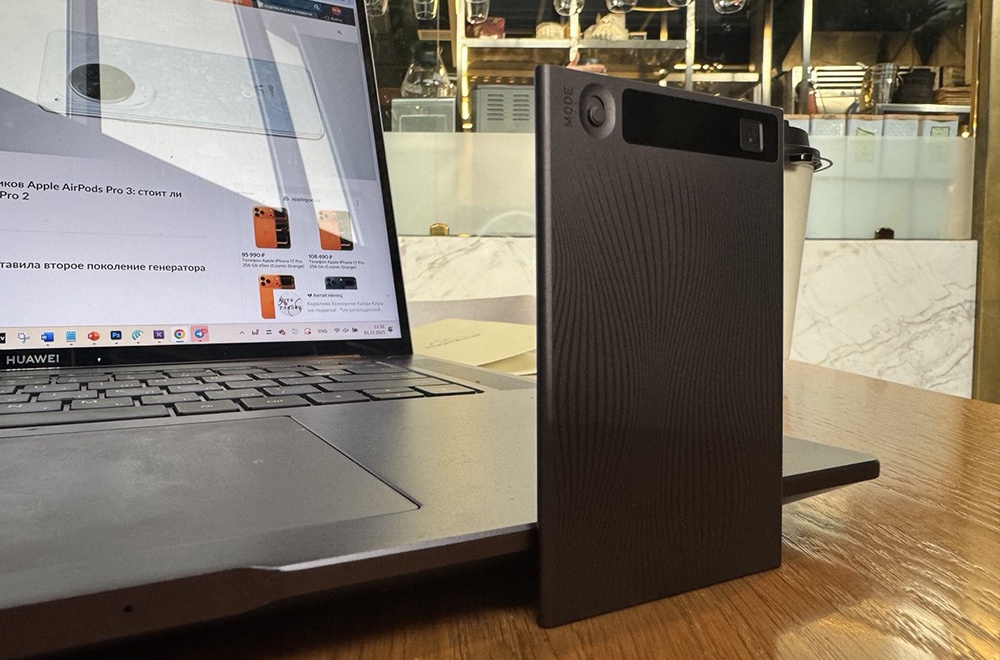 Обзор Mobvoi TicNote: умный диктофон с GPT на борту, который изменит жизнь