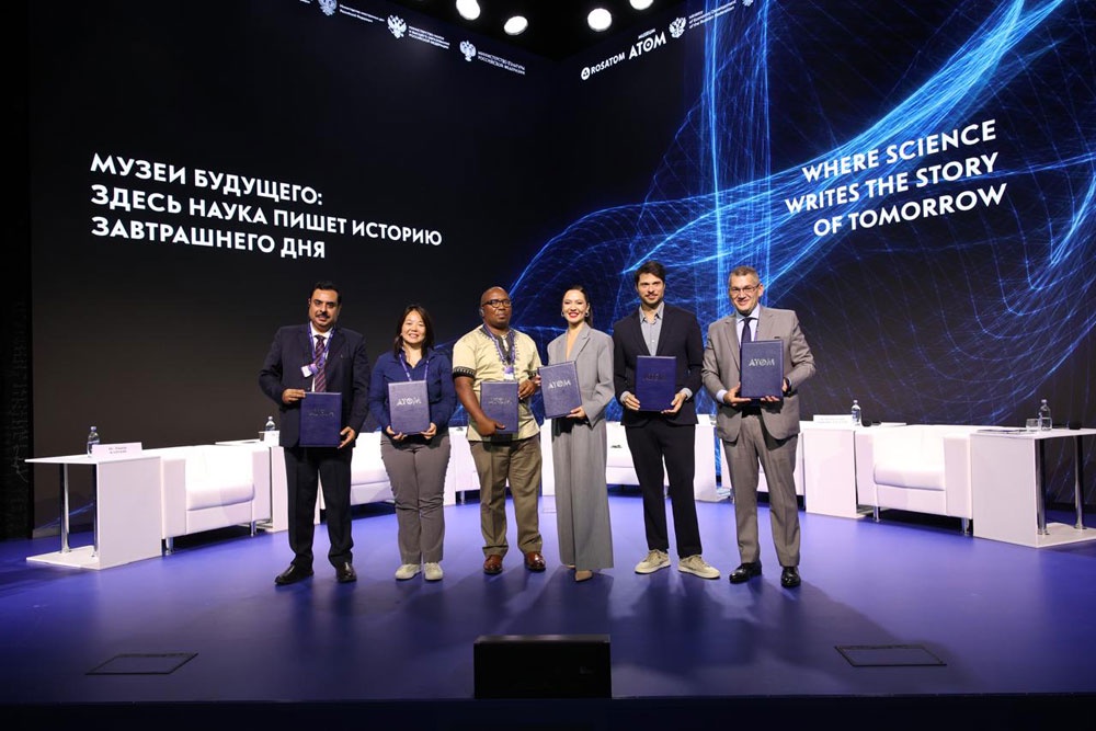 Москва, 1 ноября 2025 года. В музейную ассоциацию БРИКС вступили шесть ведущих естественно-научных музеев мира.