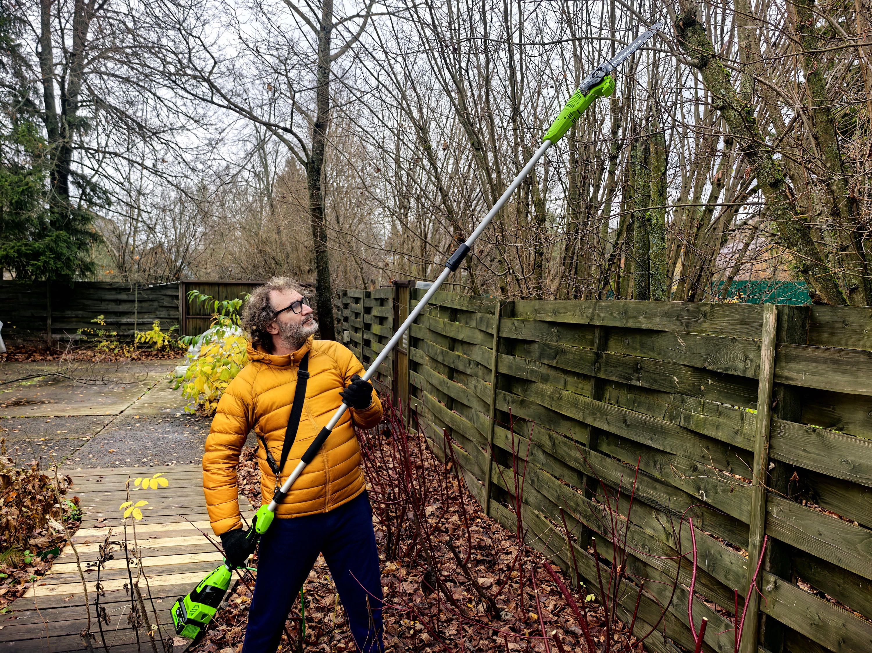 Аккумуляторная техника для загородного дома и сада.