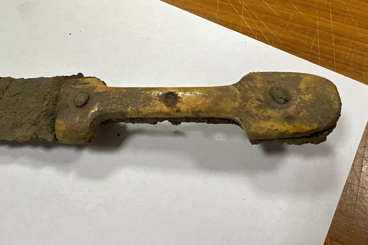 Как это оружие кавказских горцев оказалось в старом замке на границе с Финляндией - пока загадка. Как это оружие кавказских горцев оказалось в старом замке на границе с Финляндией - пока загадка.