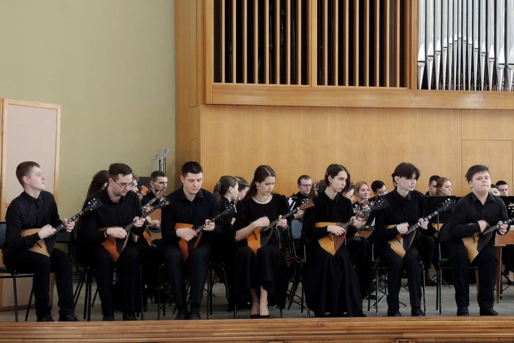 В Астрахани через 100 лет решились вновь создать сводный оркестр народных инструментов благодаря проекту "Почувствуй НаРодное" В Астрахани через 100 лет решились вновь создать сводный оркестр народных инструментов благодаря проекту "Почувствуй НаРодное"