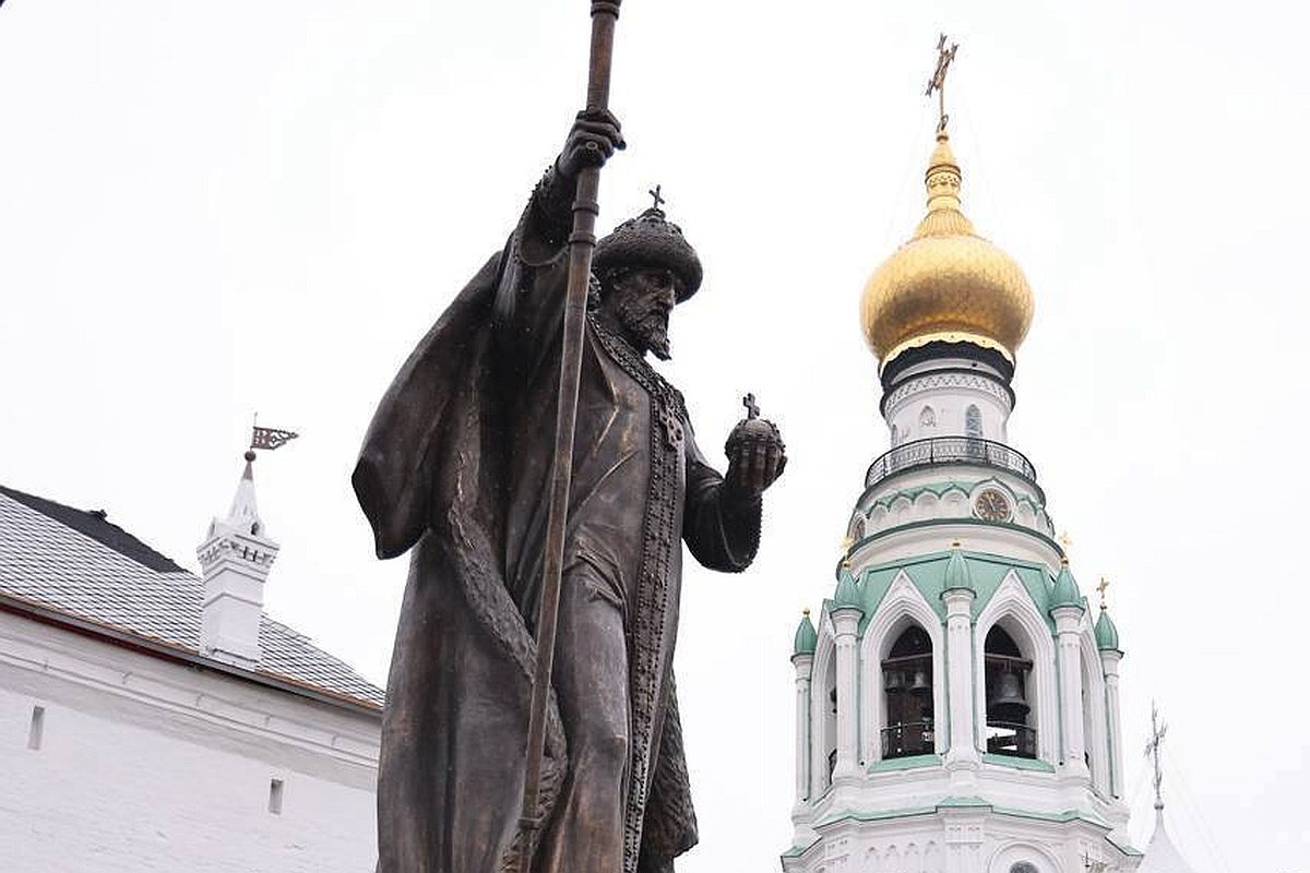 В Вологде торжественно открыли памятник Ивану Грозному.