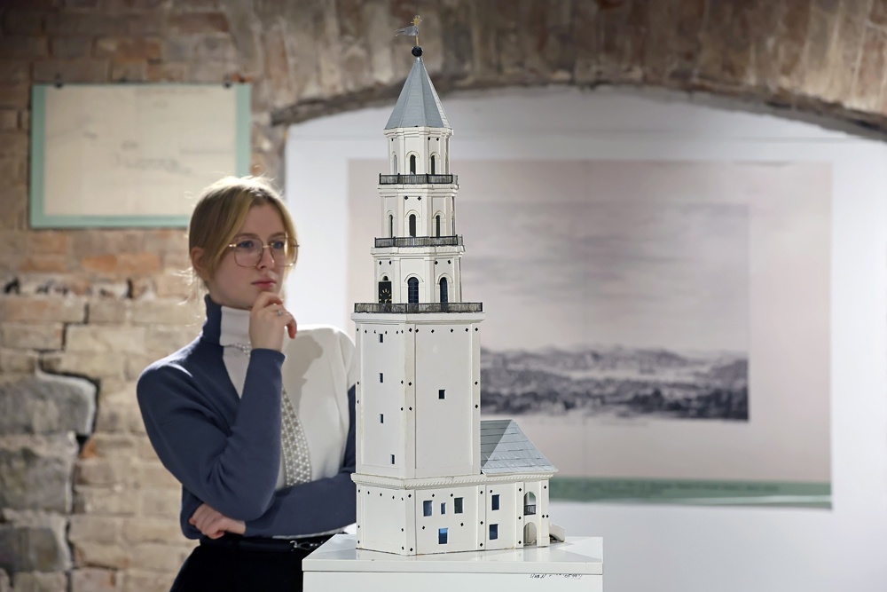 Невьянская башня - один из символов промышленной империи Демидовых.