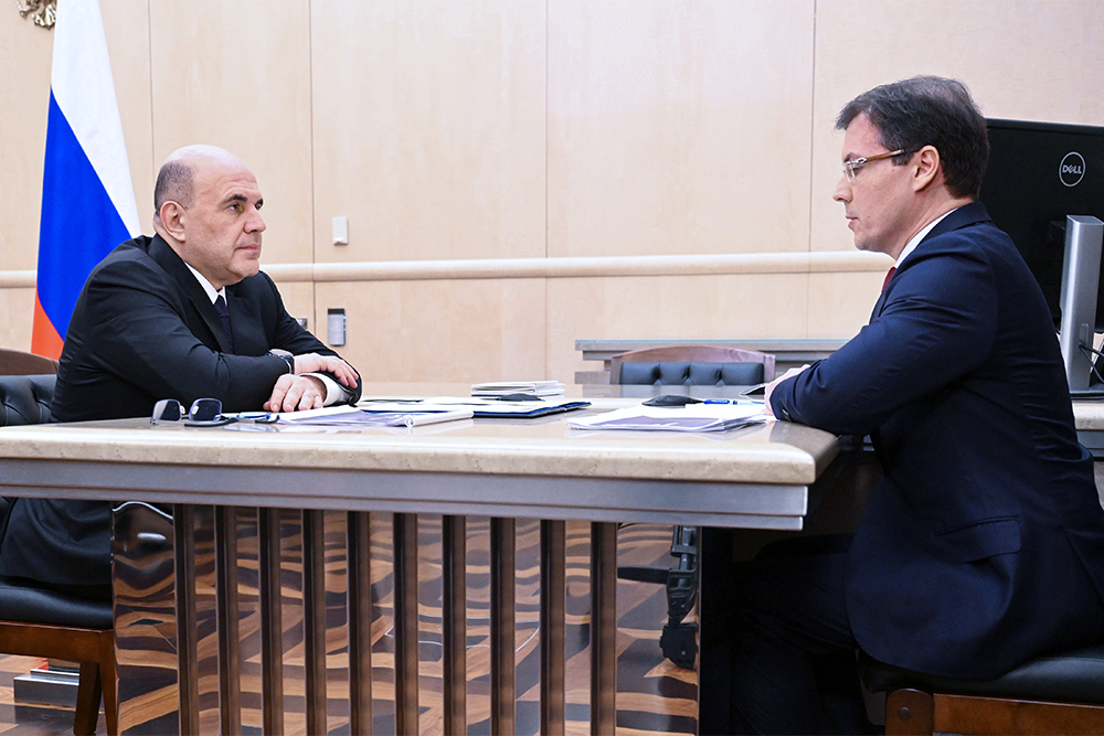 Михаил Мишустин обсудил с Максимом Протасовым внедрение стандартов Роскачества.