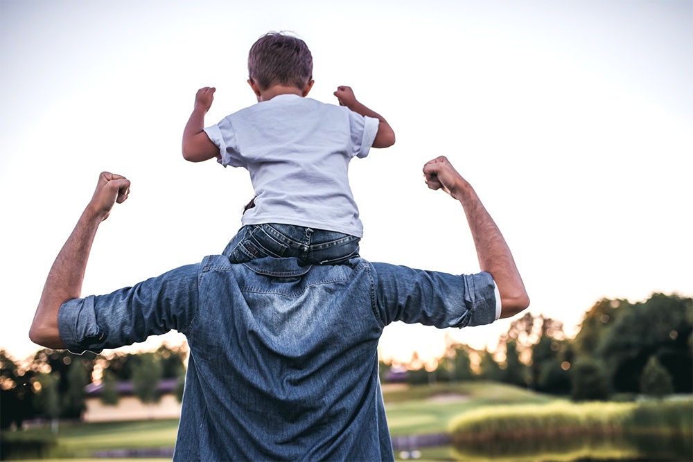 Настоящий мужчина не откажется от отцовского счастья.