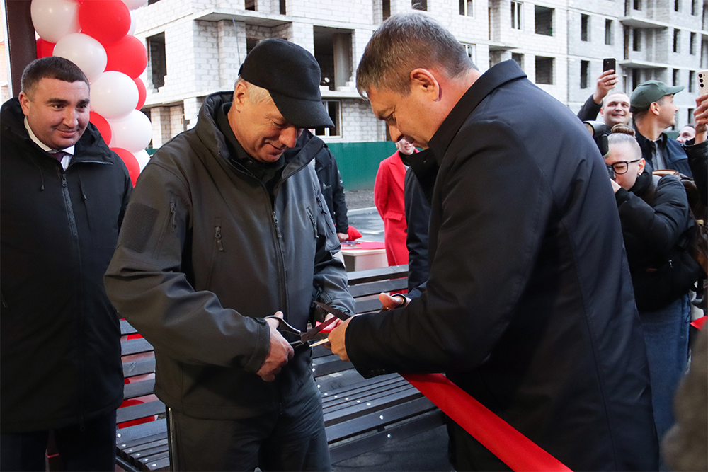 В Луганске впервые за одиннадцать лет построили новый многоэтажный дом