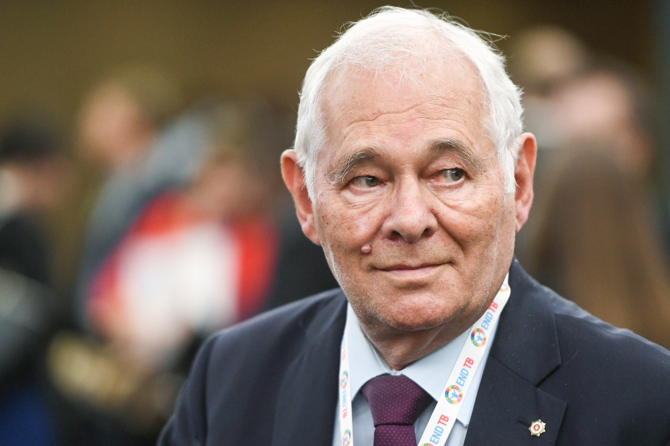 16.11.2017 16 ноября 2017. Леонид Рошаль на торжественном открытии первой глобальной министерской конференции ВОЗ "Ликвидировать туберкулез в эпоху устойчивого развития: многосекторальный подход". 