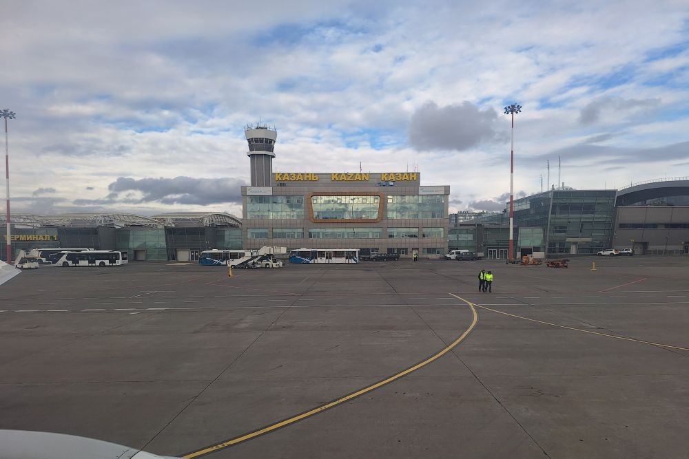 Из аэропорта Казани астраханцы смогут без пересадок улететь в 45 городов России