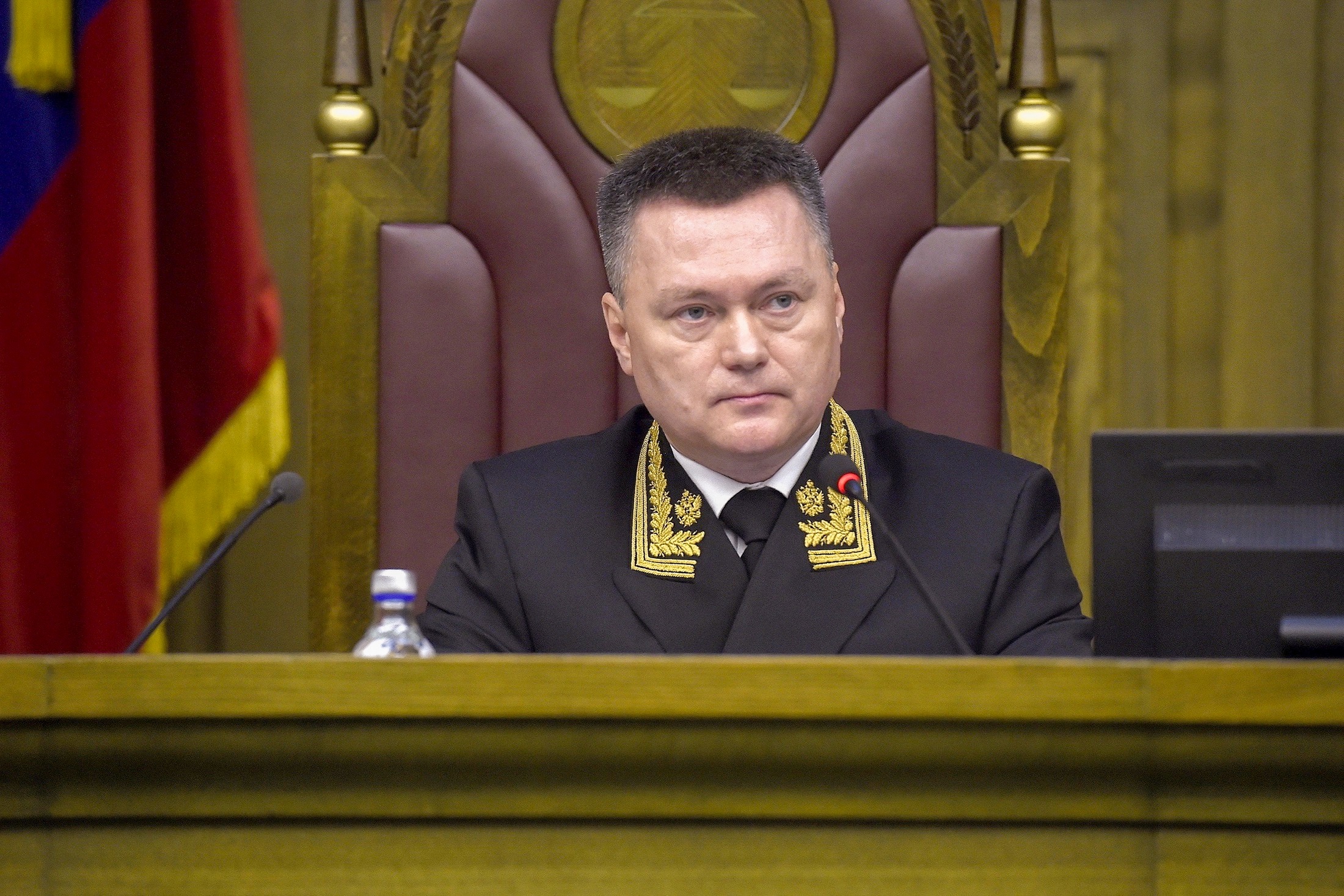 Игорь Краснов: Какое-либо внешнее влияние на судей должно быть исключено.