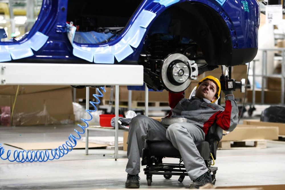 Первый завод компании в "Узловой" открыт в июне 2019 года.