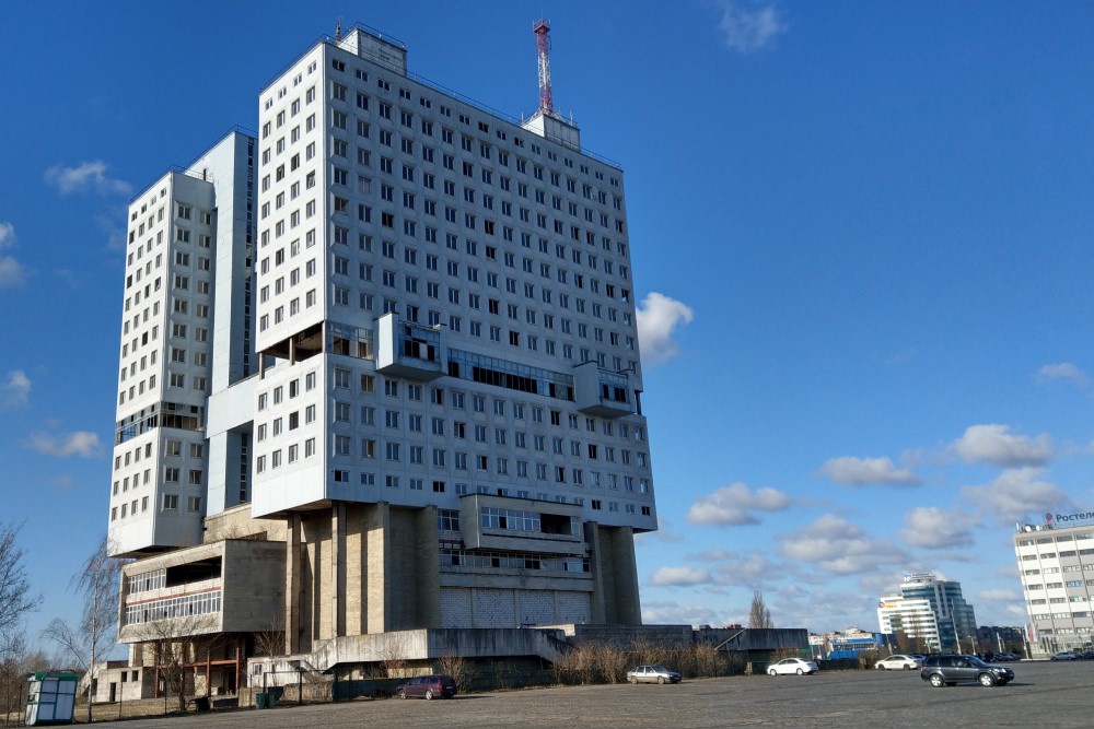 Дом Советов снесли в Калининграде летом прошлого года.