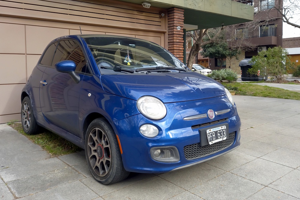 Fiat 500.