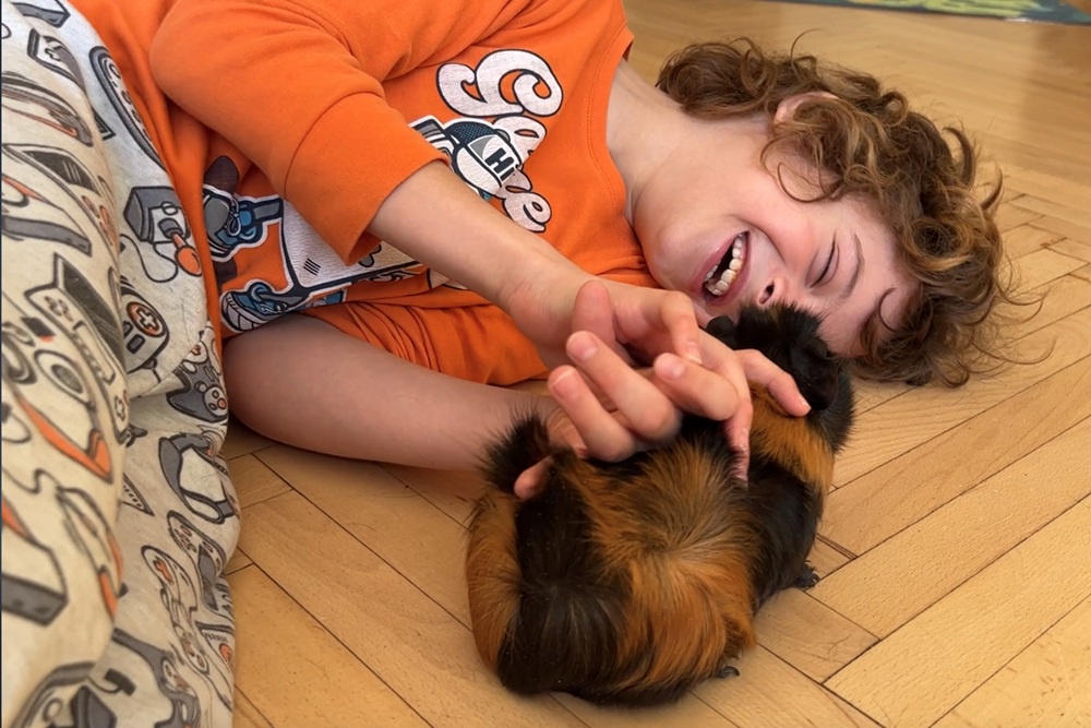 Кадр из фильма "Приключения реального самурая в мире катастроф".