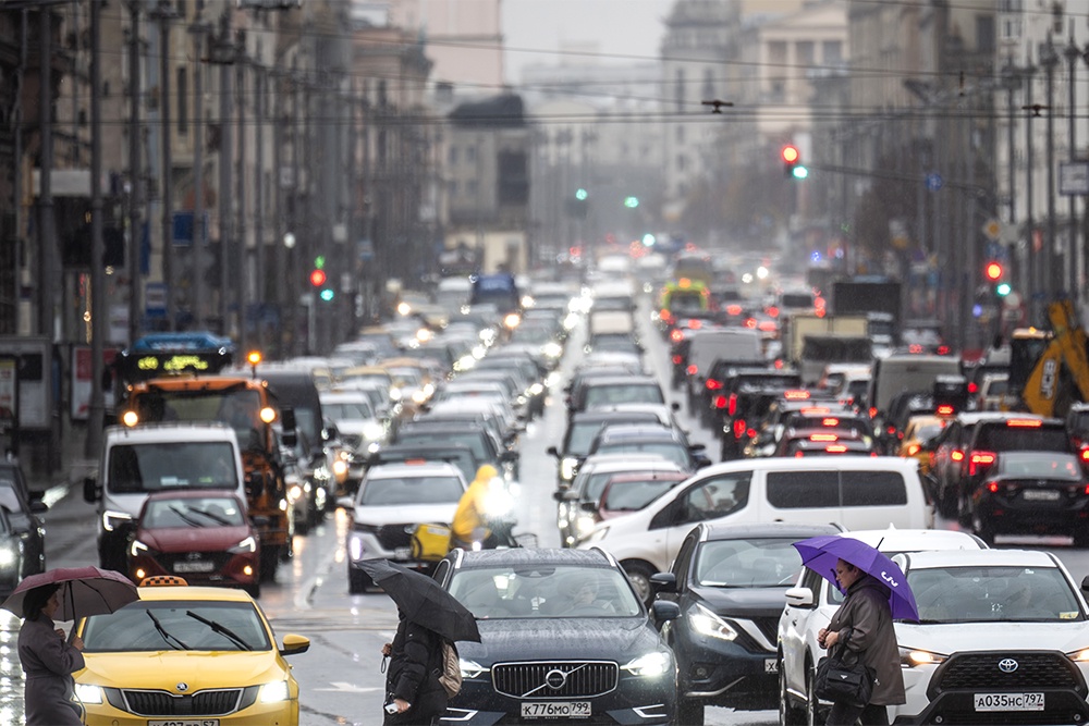 В Москве запущена система видеоаналитики для светофоров