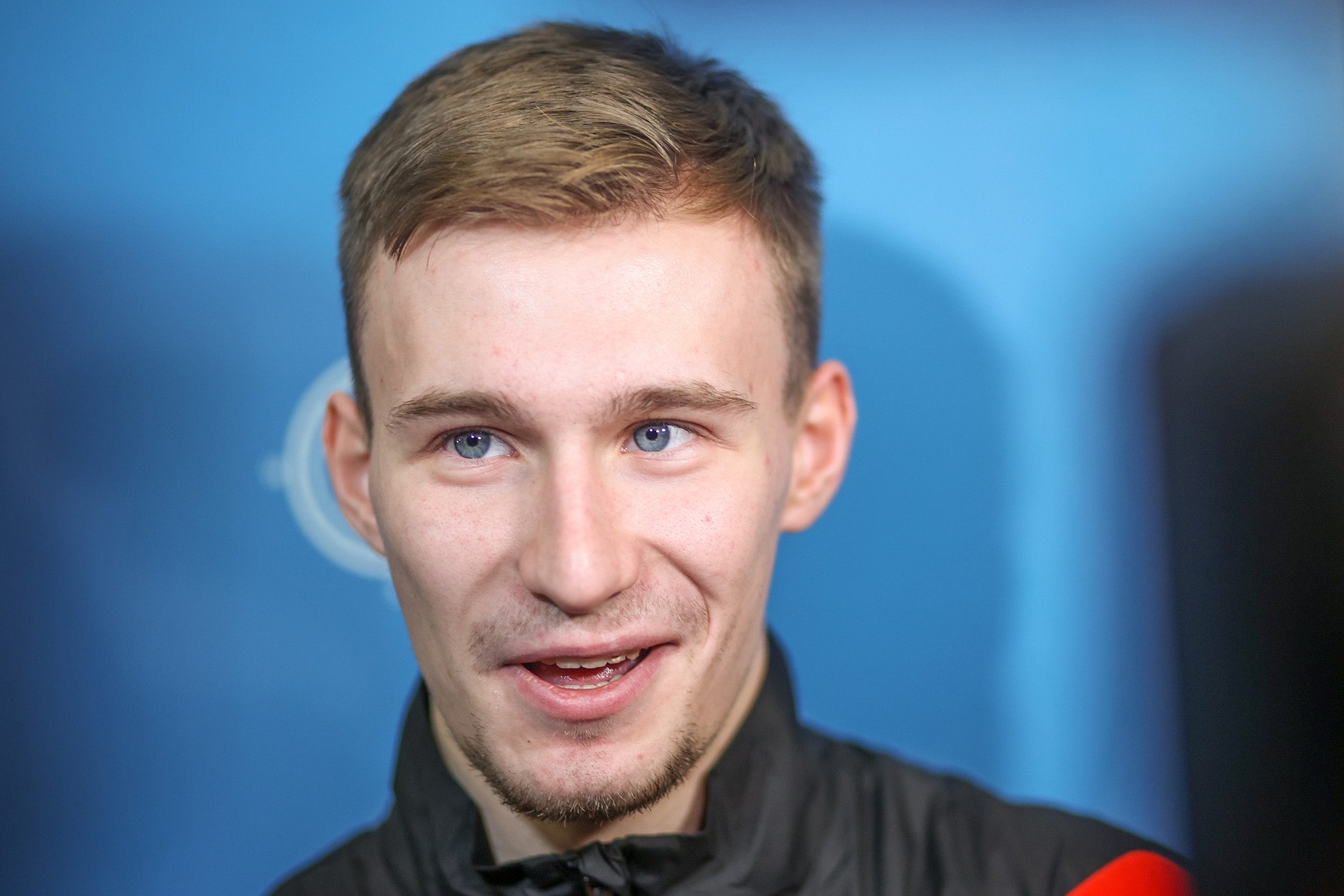 Гимнаст Даниел Маринов.