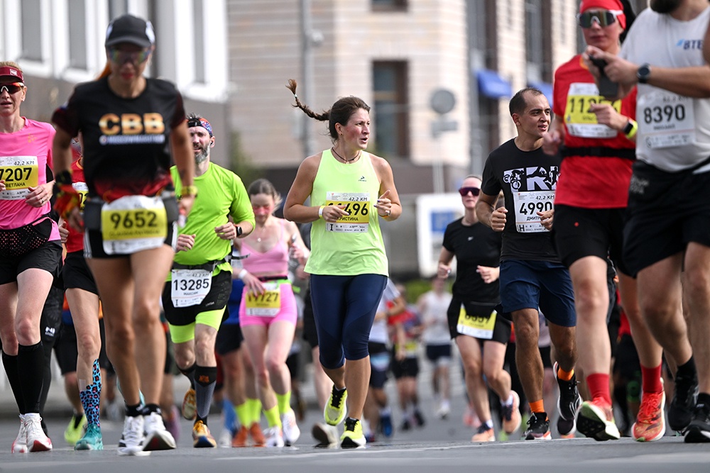 В марафонских забегах с каждым годом участвует все больше россиян.