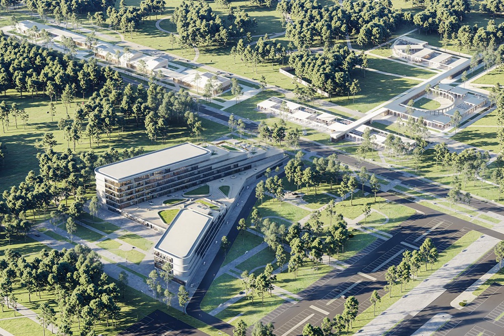 Новые гостиничные комплексы в агломерации предлагается аккуратно вписать в окружающие ландшафты.