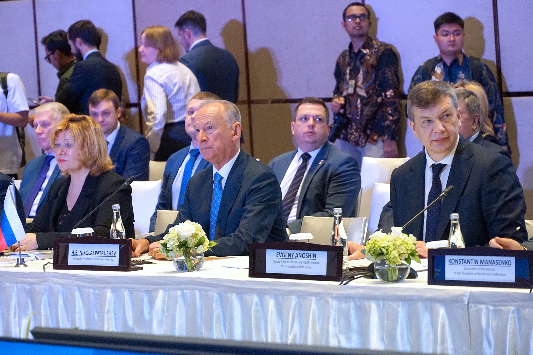 Николай Патрушев предложил индонезийским коллегам  прорывные российские технологии.