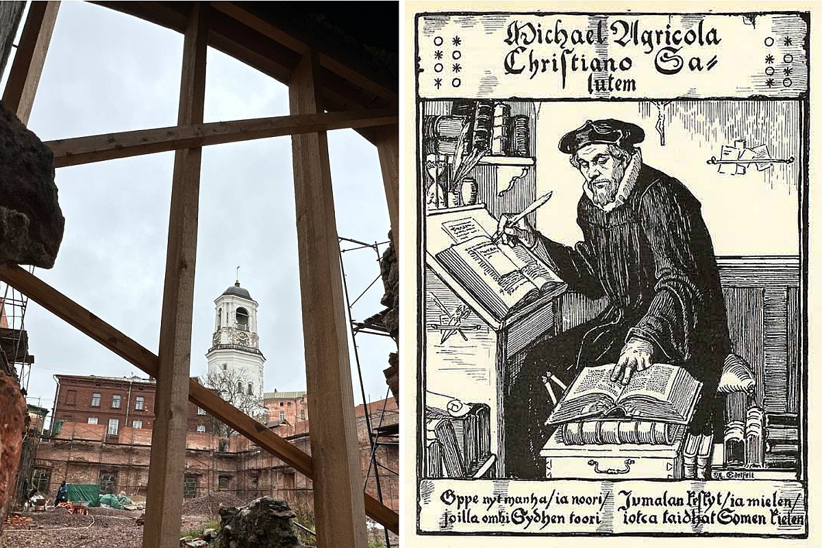 Сегодня от собора сохранились лишь стены и бывшая колокольня. Именно здесь ученые надеются найти могилу финского гуманиста Микаэля Агриколы. Сегодня от собора сохранились лишь стены и бывшая колокольня. Именно здесь ученые надеются найти могилу финского гуманиста Микаэля Агриколы.